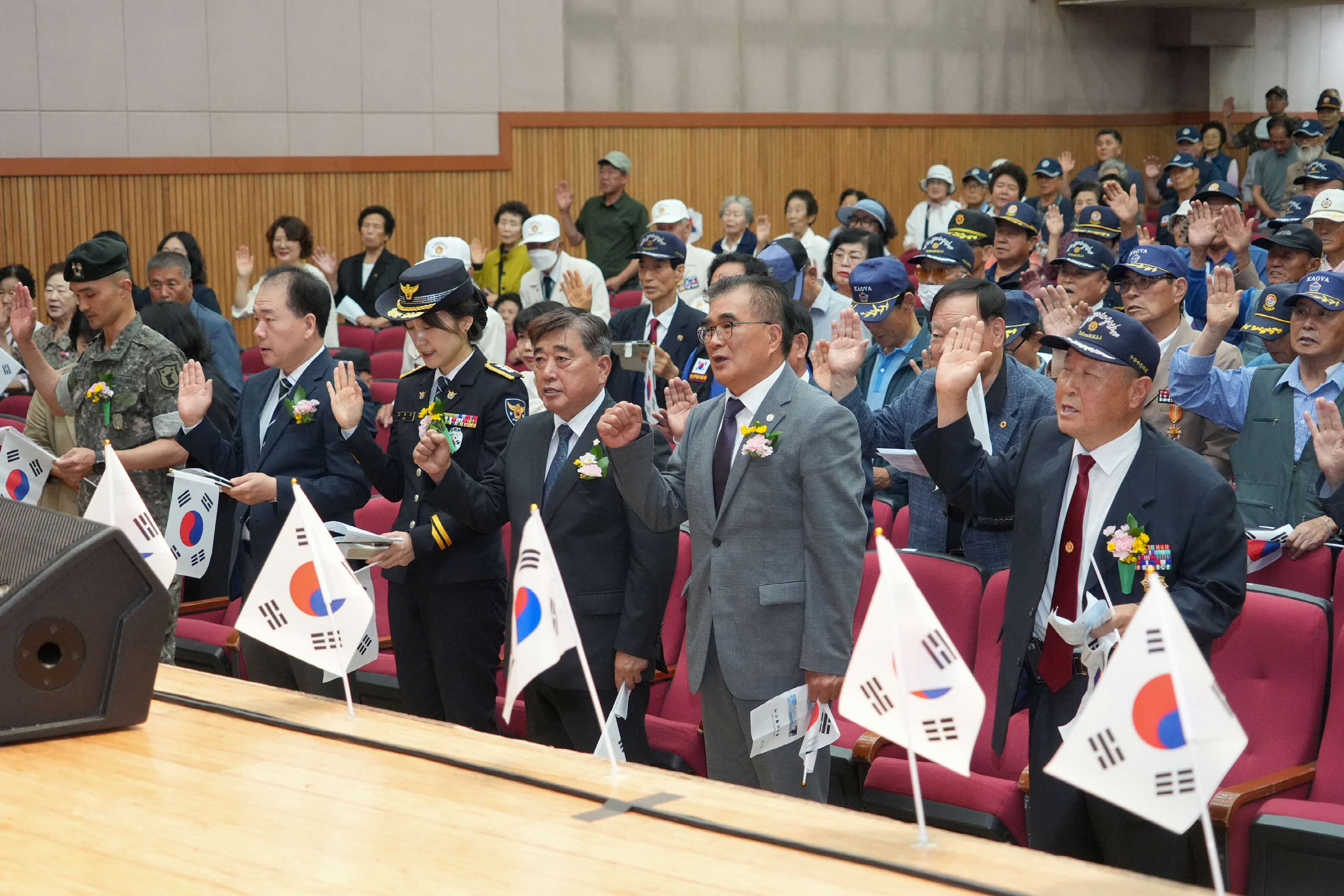 서천군, 6.25전쟁 제75주년 기념행사 개최